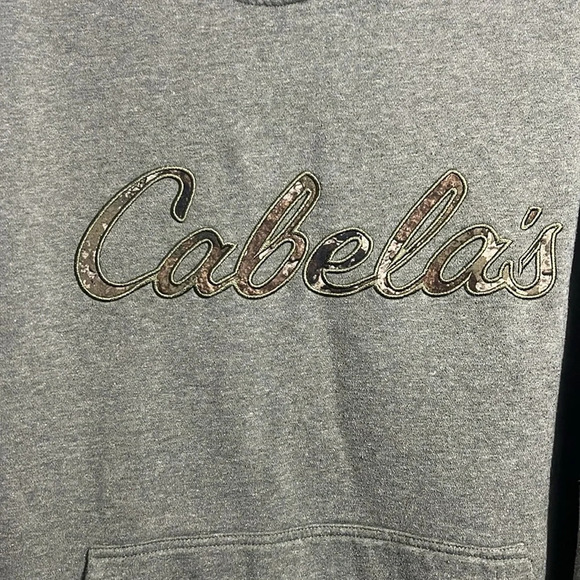 Cabela’s men’s medium hoodie. Green - Picture 2 of 7